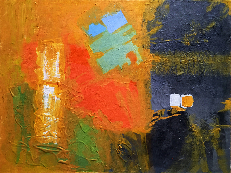 900x675 Creatopia - I Told You So Painting