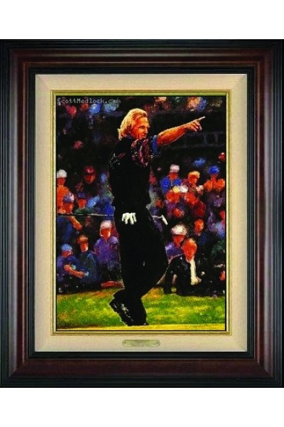 400x600 Greg Norman - I Told You So Painting