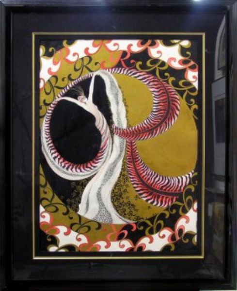 489x600 Jean Francois Ibos - Ibos Painting