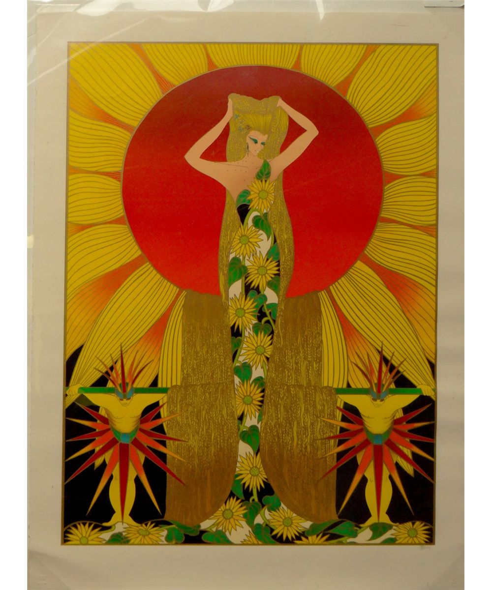 1000x1200 Jean Francois Ibos Lithograph - Ibos Painting