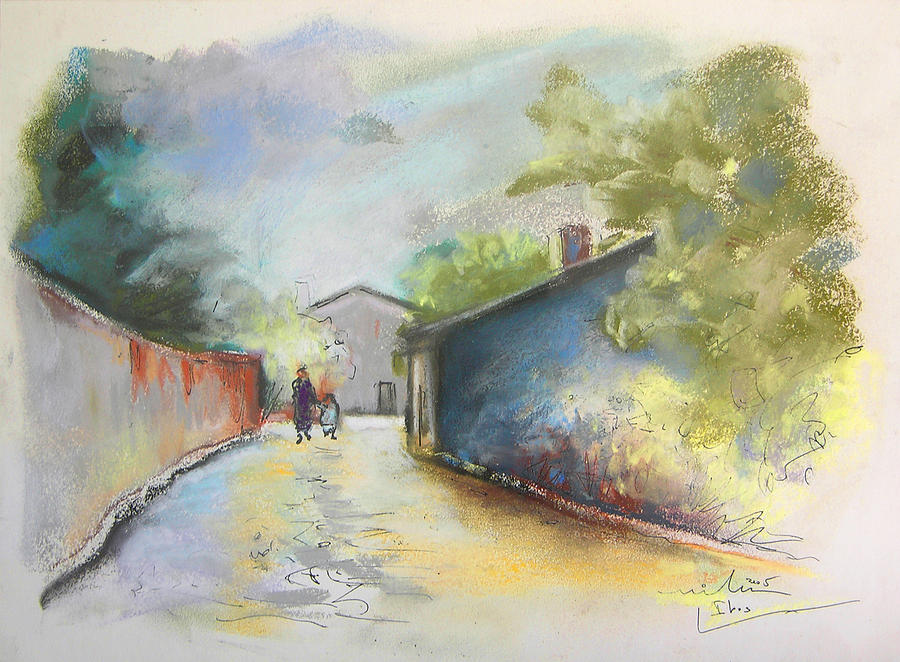 900x662 Ibos 02 Painting By Miki De Goodaboom - Ibos Painting