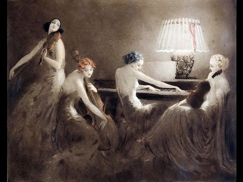 480x360 Louis Icart (1888 1950) French Art Painter And Illustrator - Icart Painting