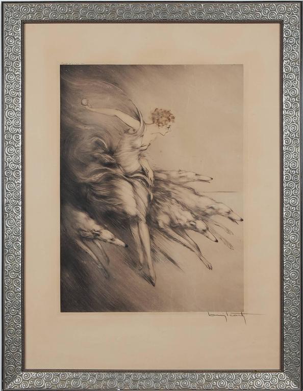 594x768 Louis Icart - Icart Painting