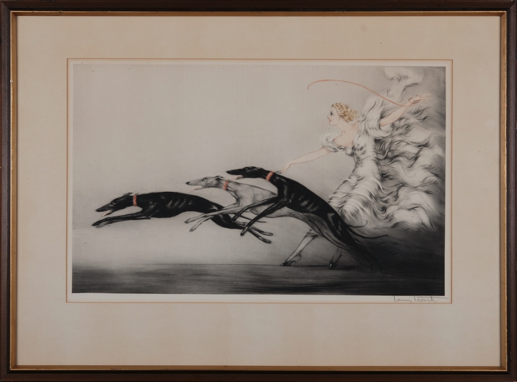 1024x758 Louis Icart - Icart Painting