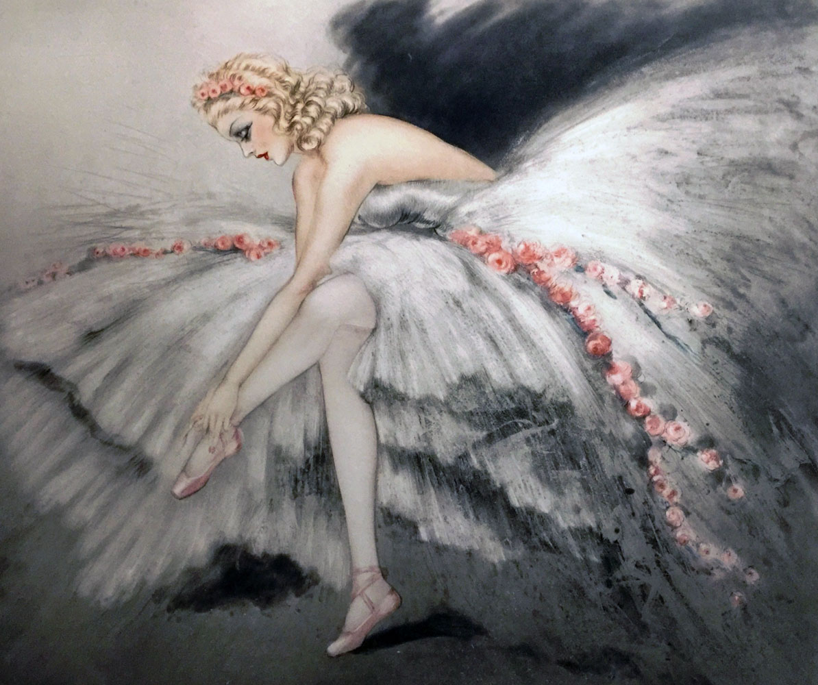 1194x1000 Louis Icart Art For Sale - Icart Painting