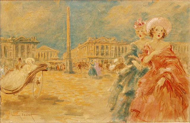 640x414 Louis Icart ~ Art Painter Tutt'Art@ Pittura Scultura - Icart Painting