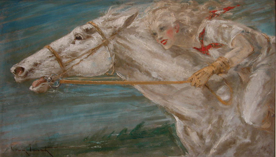 900x514 Louis Icart - Icart Painting