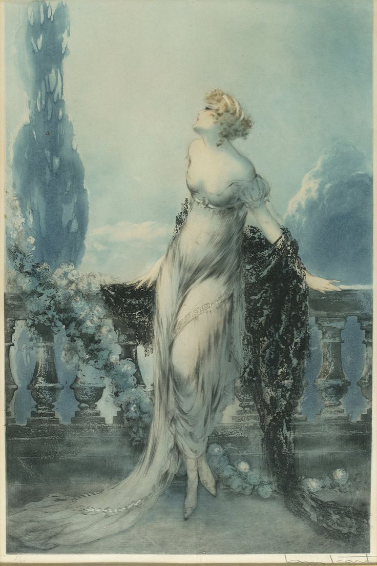 736x1104 The 323 Best Louis Icart Images On Art Drawings, Art - Icart Painting