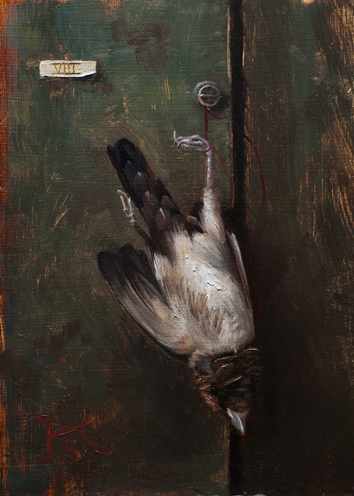 1141x1600 Painting Stuff To Look Like Stuff Icarus Viii Sold - Icarus Painting