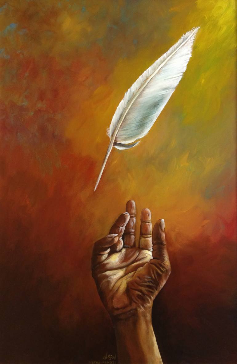 770x1182 Saatchi Art The Legacy Of Icarus Painting By Ka Son Reeves - Icarus Painting