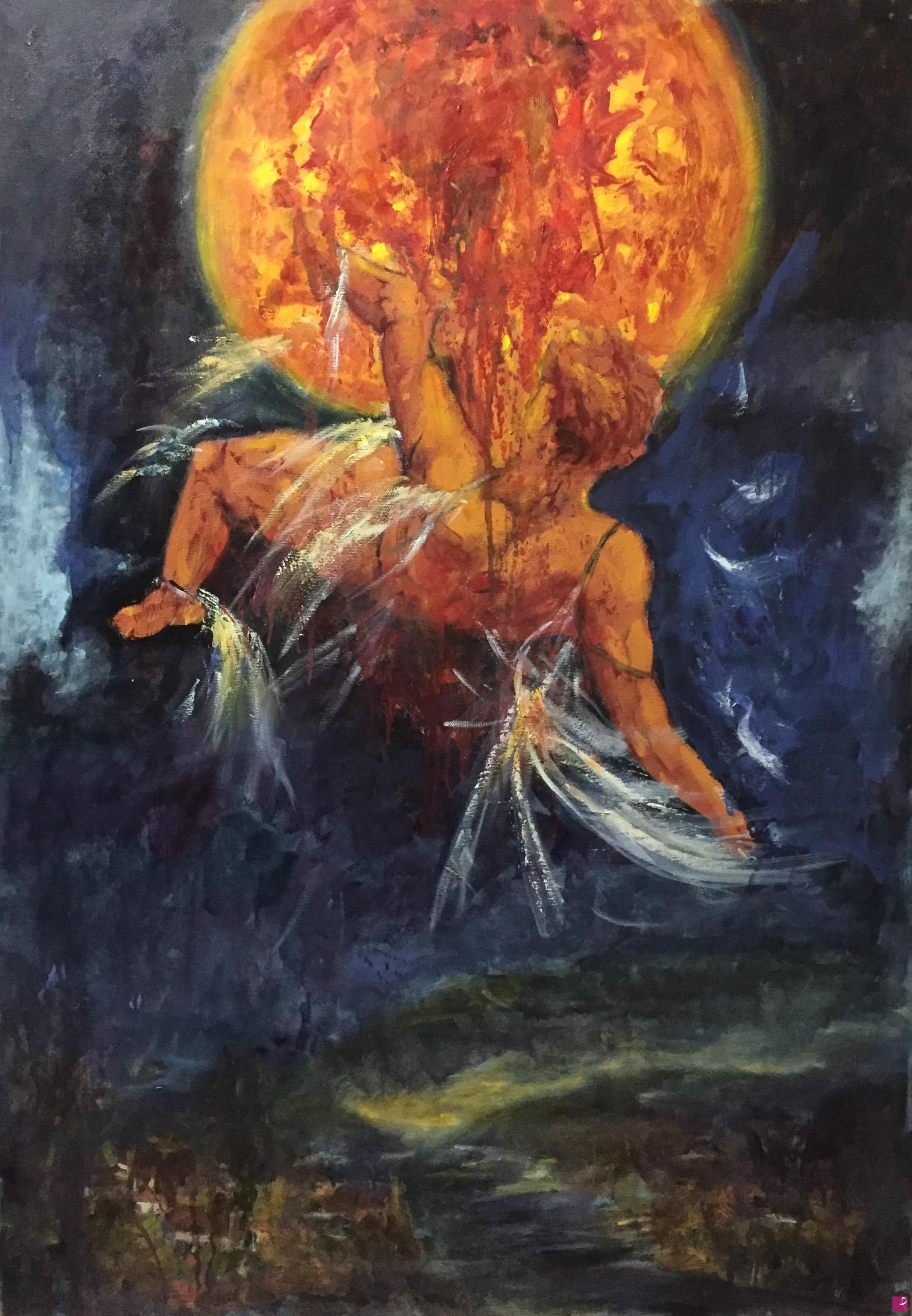 2135x3081 Sale Painting - Icarus Painting