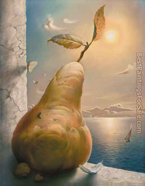 467x600 Vladimir Kush Icarus 50% Off - Icarus Painting