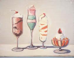 252x200 Ice Cream Paintingice Cream Amp Paint History - Ice Cream Painting