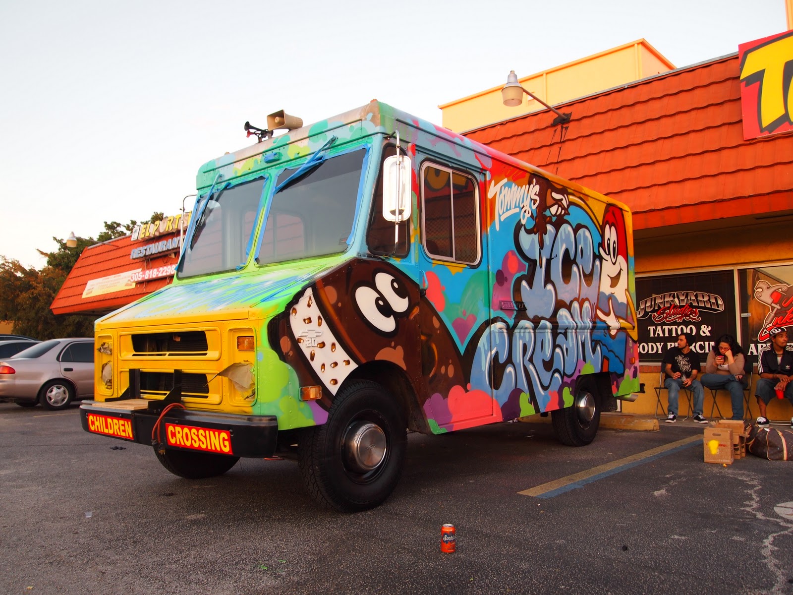 1600x1200 I Scream For Ice Cream! - Ice Cream Truck Painting