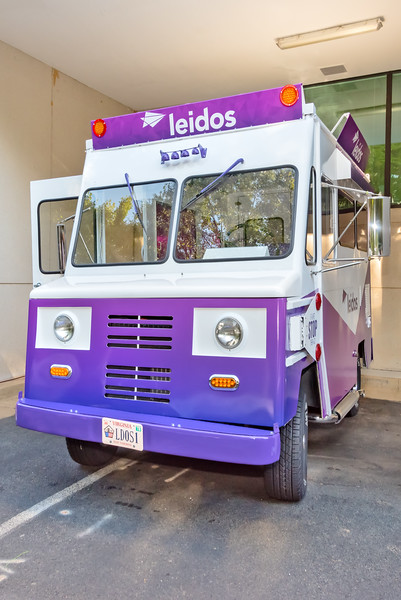 401x600 Ice Cream Truck - Ice Cream Truck Painting