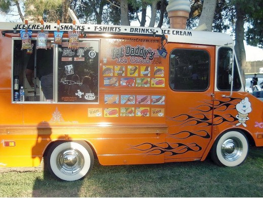 519x390 23 Extraordinary Ice Cream Truck Designs Walyou - Ice Cream Truck Painting