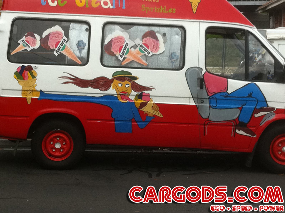 950x710 Awkward Ice Cream Truck Cargods - Ice Cream Truck Painting