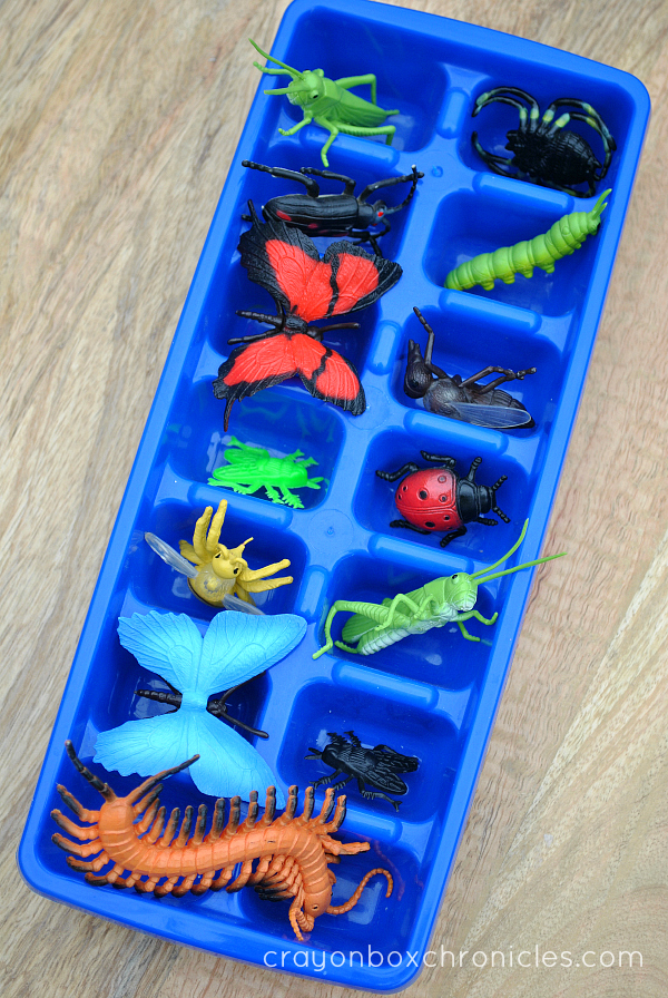 600x896 Melting Insect Sensory Painting Crayon Box Chronicles - Ice Cube Painting