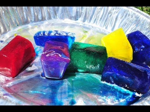 480x360 Painting With Ice Cubes Cullen's Abc'S - Ice Cube Painting