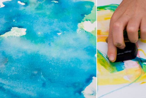 500x335 Ice Painting - Ice Cube Painting