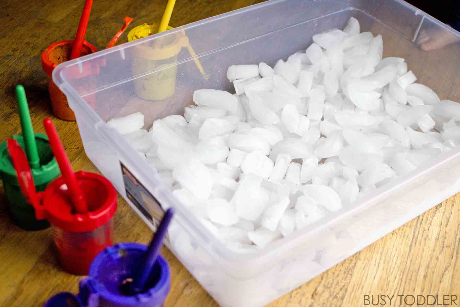 1800x1200 Painting Ice Cubes Activity - Ice Painting