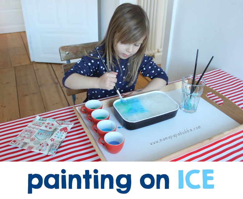 780x640 Painting On Ice - Ice Painting