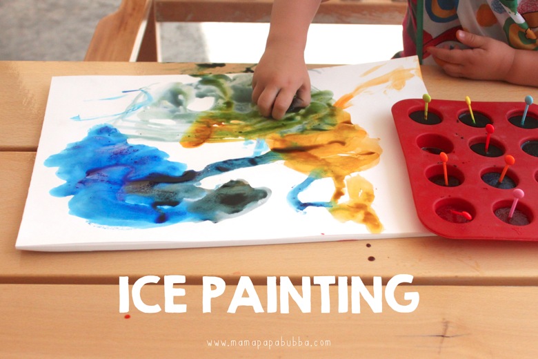 780x520 Taking Advantage Of The Heat With Ice Painting - Ice Painting