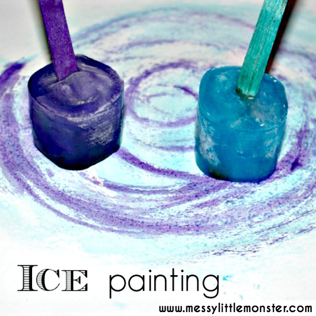 650x650 Taste Safe Ice Painting - Ice Painting