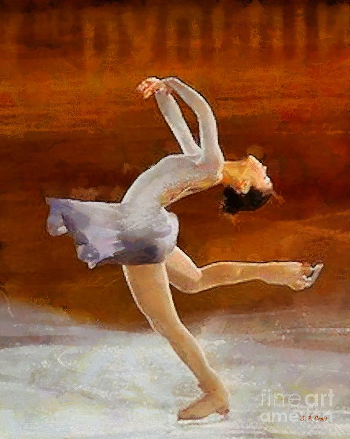 Ice Skating Painting at Explore collection of Ice Skating Painting