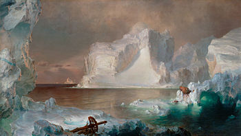 350x198 The Icebergs - Iceberg Painting