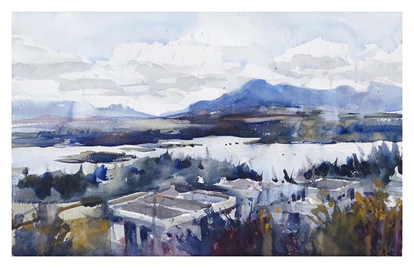 600x389 Painting Course Iceland - Iceland Painting