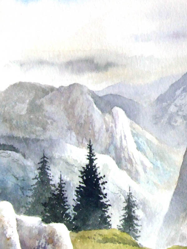 600x799 Painting And Sketching In Iceland Bellamy's Bivouac - Iceland Painting