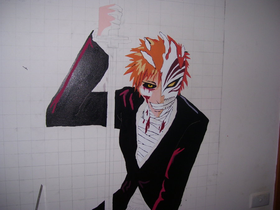 900x675 Ichigo Painting By 1 Carpathian 1 - Ichigo Painting