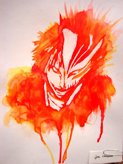 400x534 Ichigo Watercolor Painting By Joshofawesomeness - Ichigo Painting