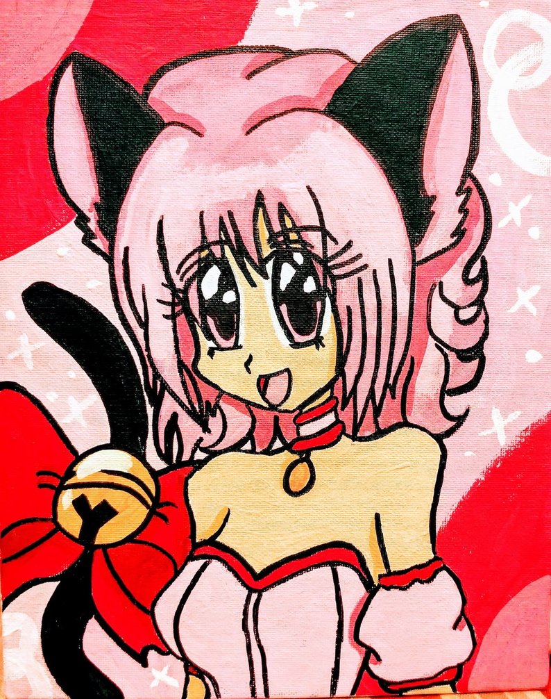 794x1006 Mew Ichigo (Painting) By Kova360 - Ichigo Painting