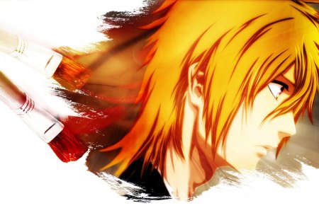 450x311 Painting Ichigo - Ichigo Painting