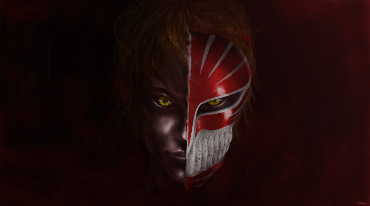 1197x667 Semi Realistic Ichigo Kurosaki Painting By Neranu - Ichigo Painting