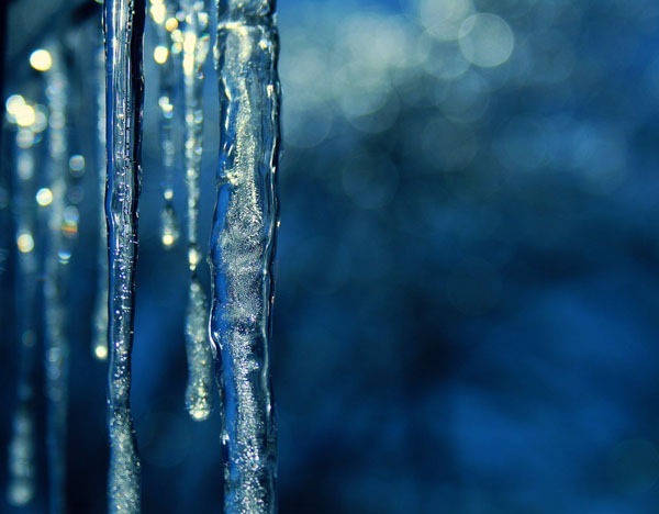 Icicle Painting