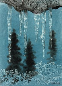 216x300 Icicle Paintings - Icicle Painting