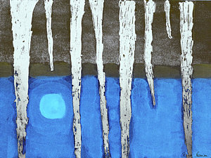 300x225 Icicle Paintings - Icicle Painting