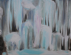 300x233 Icicle Paintings - Icicle Painting