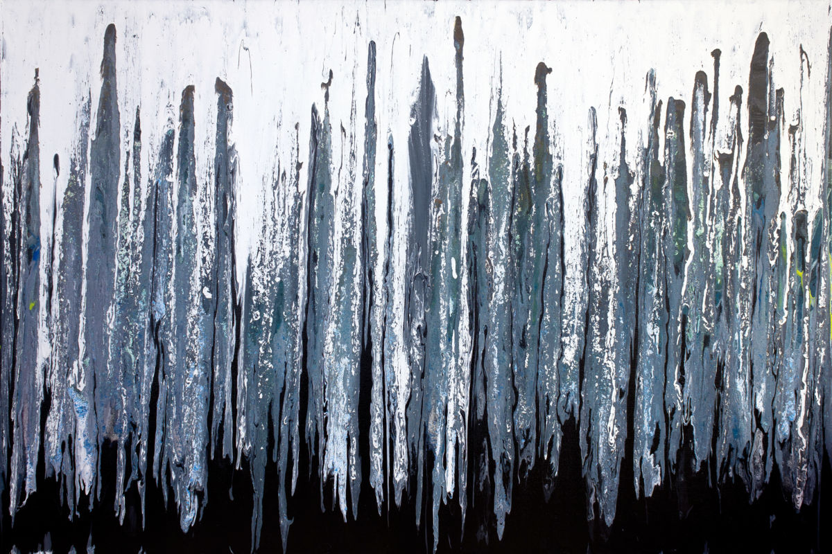 1200x800 Icicle Party (Daniel Clayton) - Icicle Painting