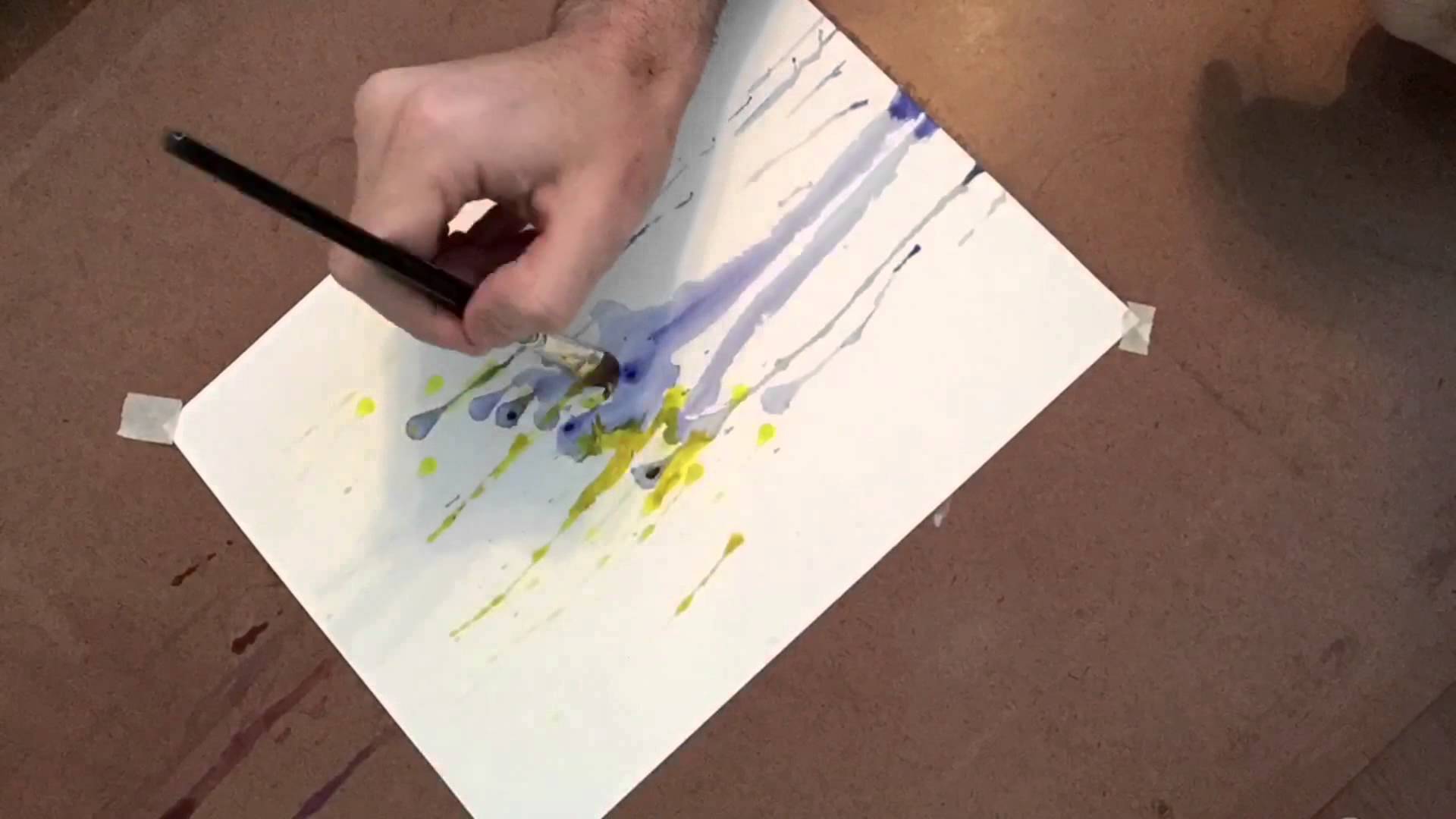 1920x1080 Icicle Time Lapse Painting - Icicle Painting