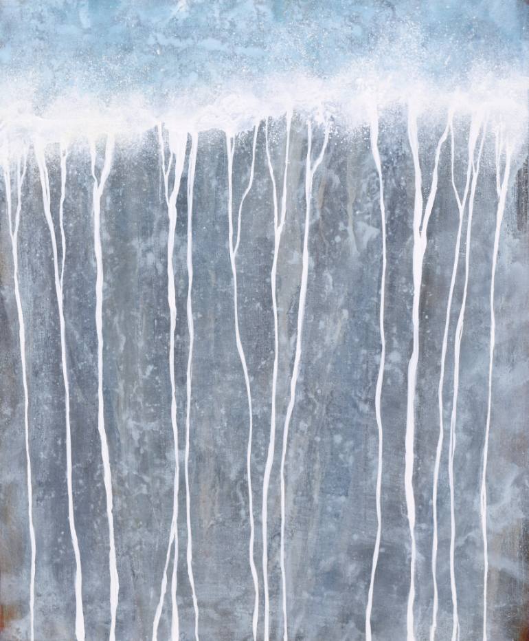 770x932 Saatchi Art Icicle Painting By Tana Hakanson - Icicle Painting