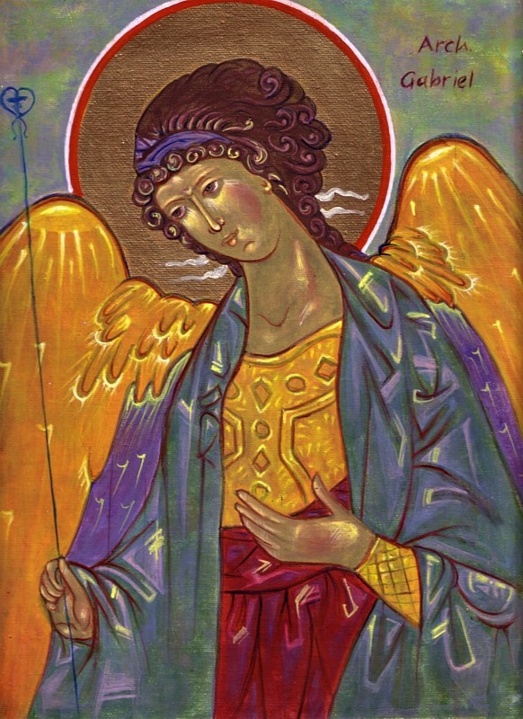 582x800 Icon Painting Workshop - Iconography Painting