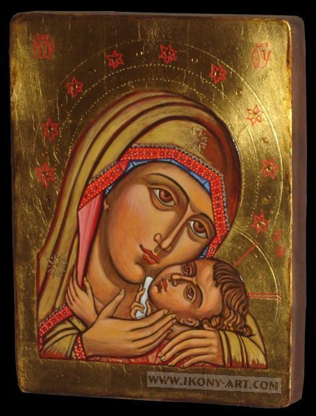 455x600 Icons, Painting - Iconography Painting