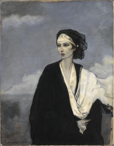 471x600 Ida Rubinstein Smithsonian American Art Museum - Ida Painting