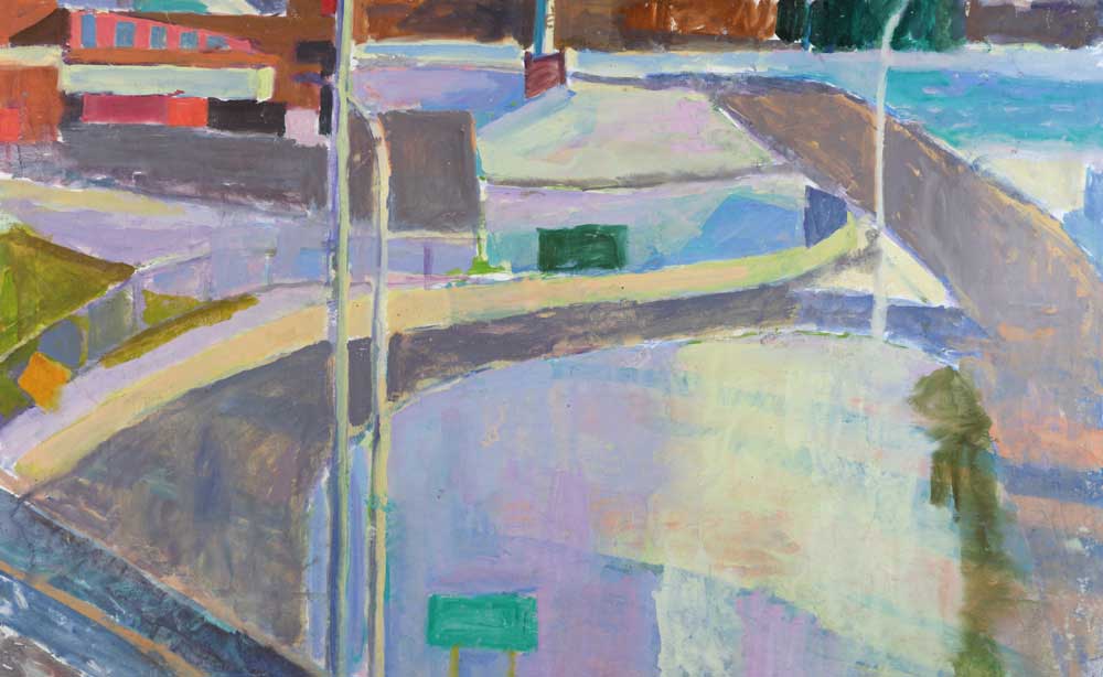 1000x614 Ida Schmulowitz Painter Providence, Rhode Island - Ida Painting