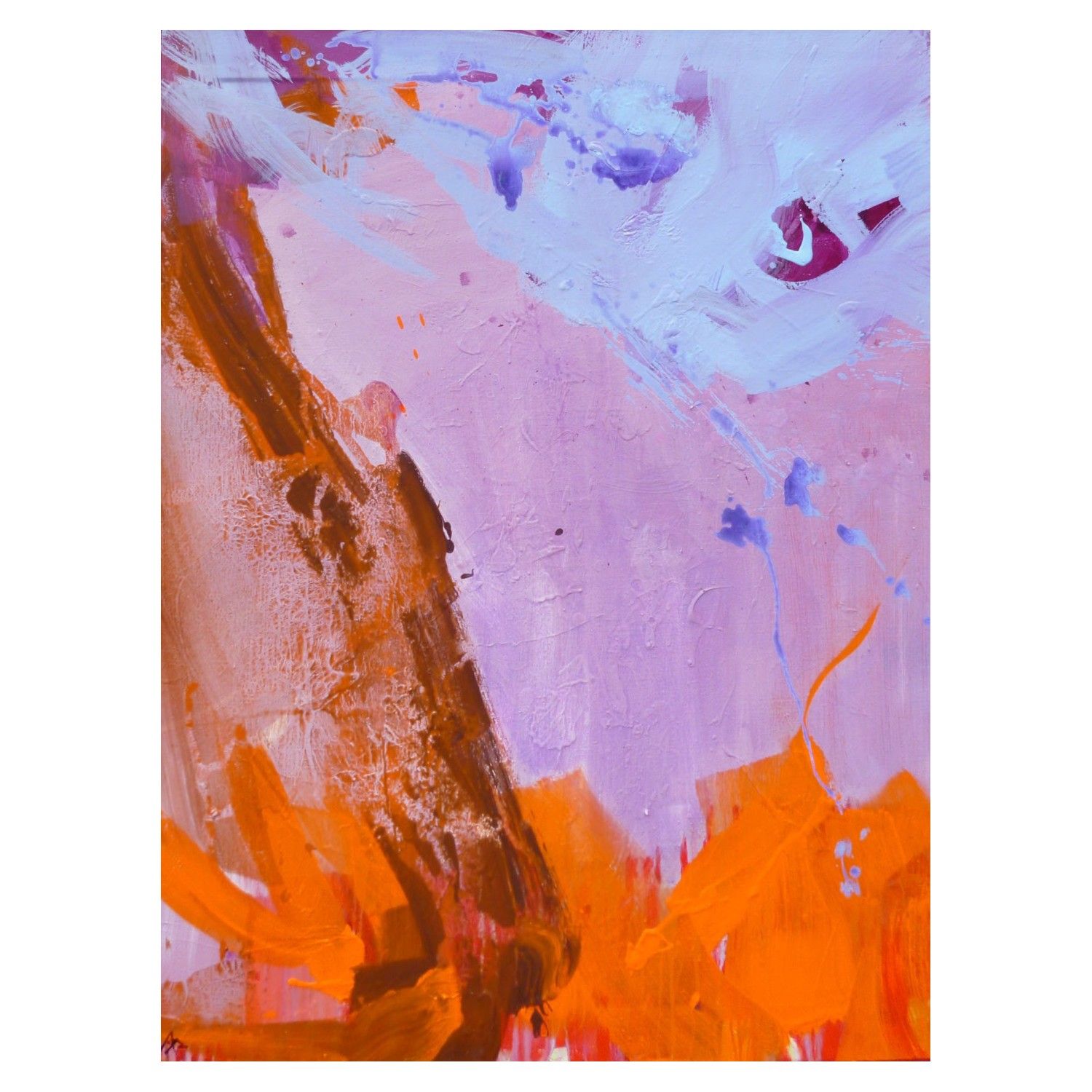 1500x1500 Ida Par Alice Achen - Ida Painting