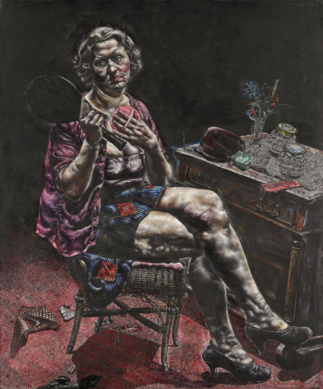 639x768 Interpretive Resource The Art Institute Of Chicago - Ida Painting